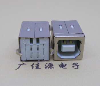 大岭山镇USB BF180度母座 打印机接口 立式直插带赛