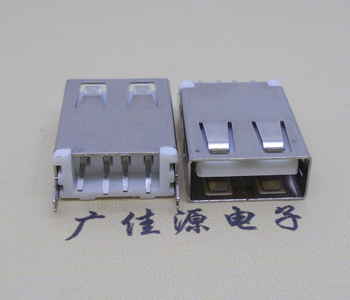 大岭山镇USB AF立式 直插 加长款17.5MM 大电流3A插座