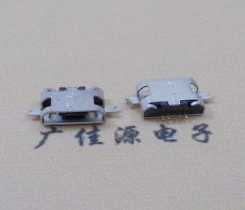 大岭山镇MICRO USB B型口 两脚SMT沉板0.7/1.0/1.6直边
