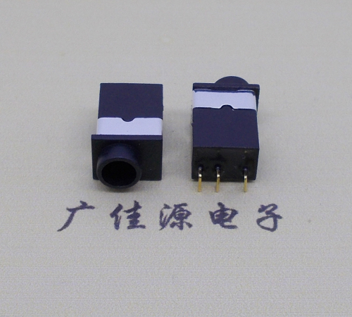大岭山镇PJ-2030防水耳机插座 铜材质铜针2.5/3.5音频插口
